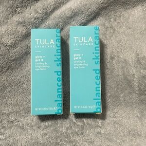 Tula Skincare Glow & Get It Eye Balm - Teal